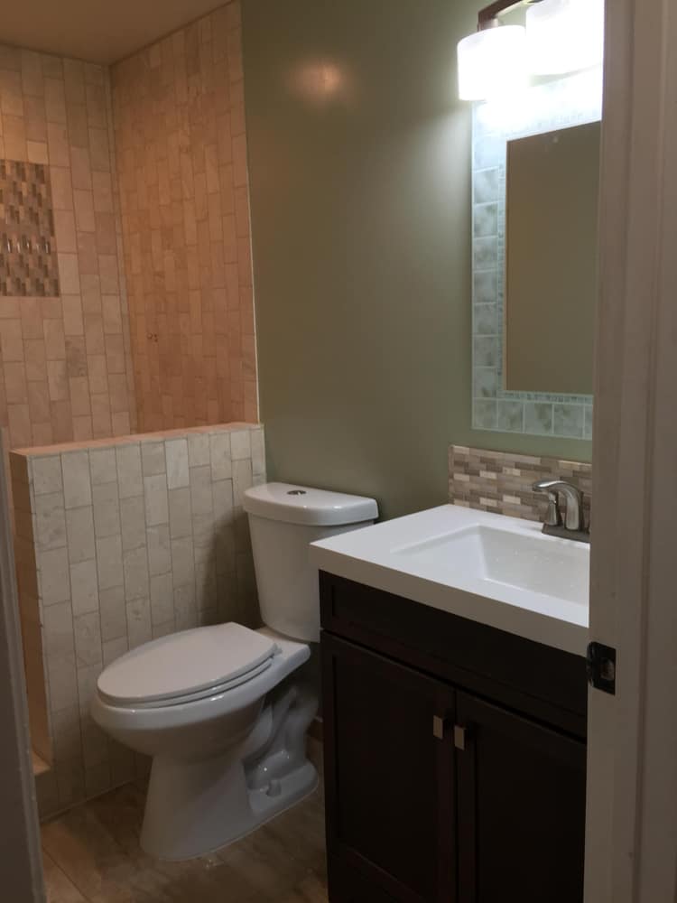 Bathroom remodels