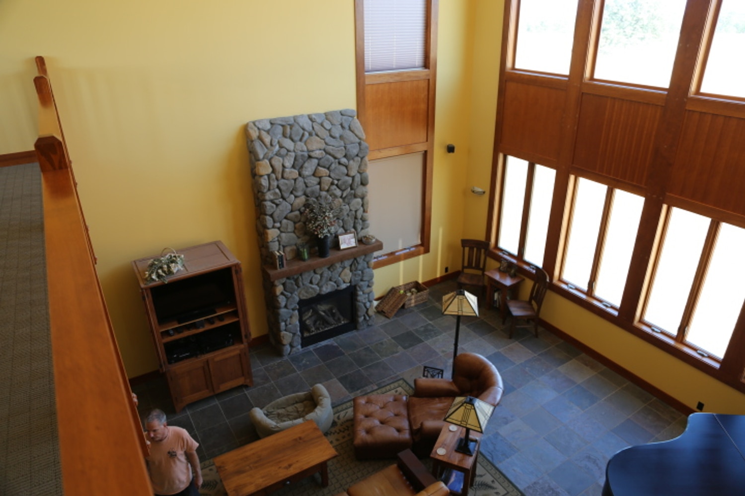 Rustic Home Construction by Built To Last Inc.