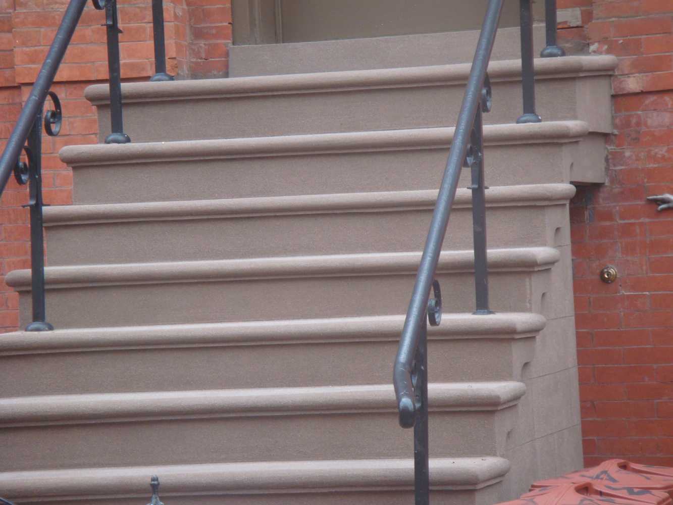 Projects by High Tech Construction Co.- Brownstone Facade Restoration Specialist