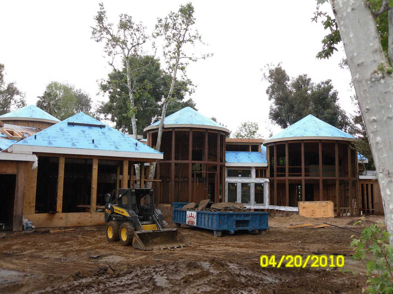 Roof Installation - New Construction