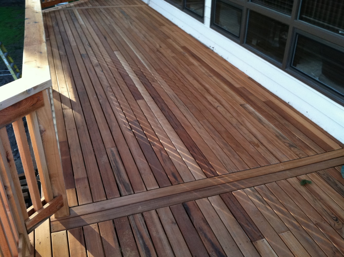 Tigerwood Deck in Covington