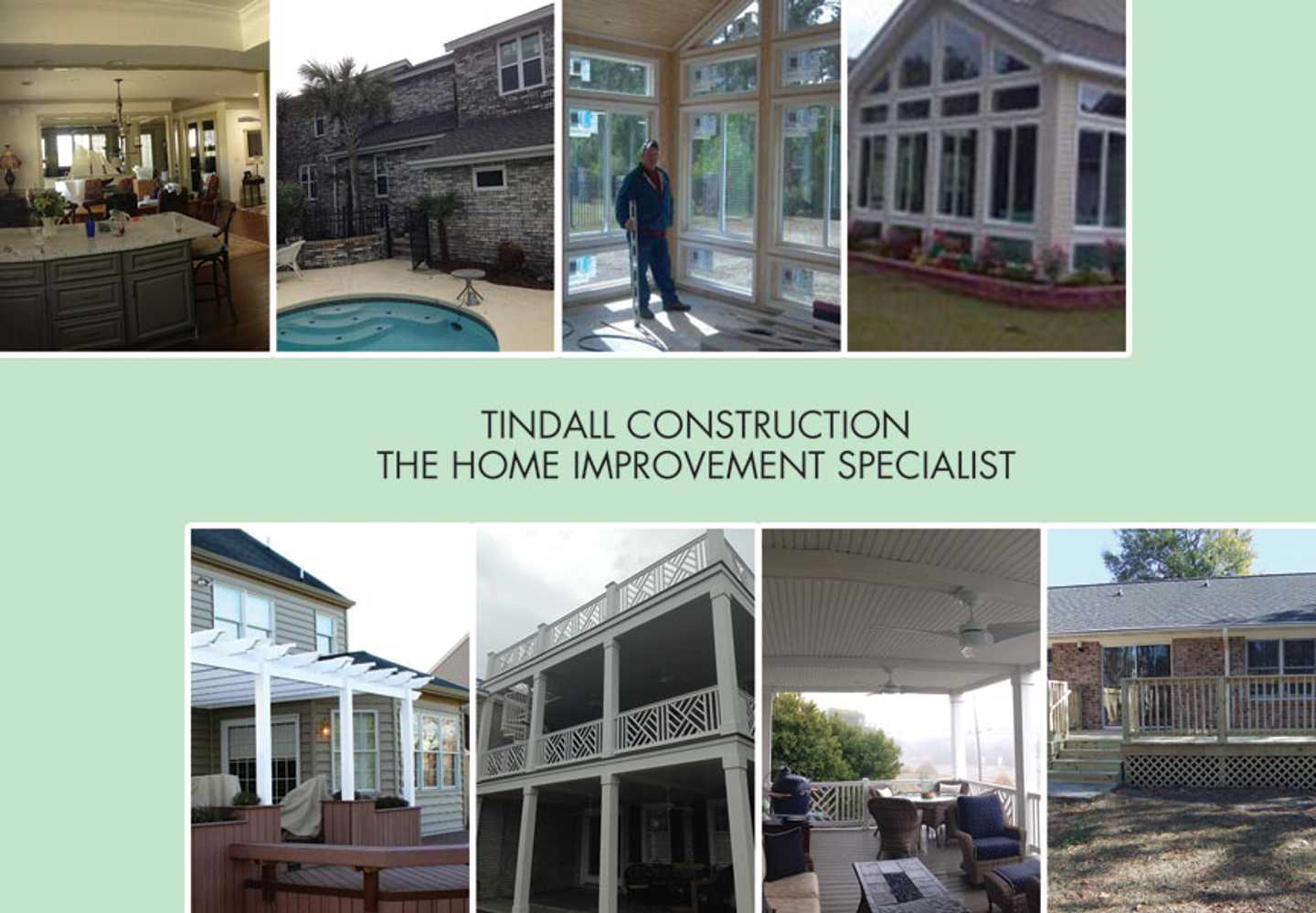 Project photos from Tindall Construction
