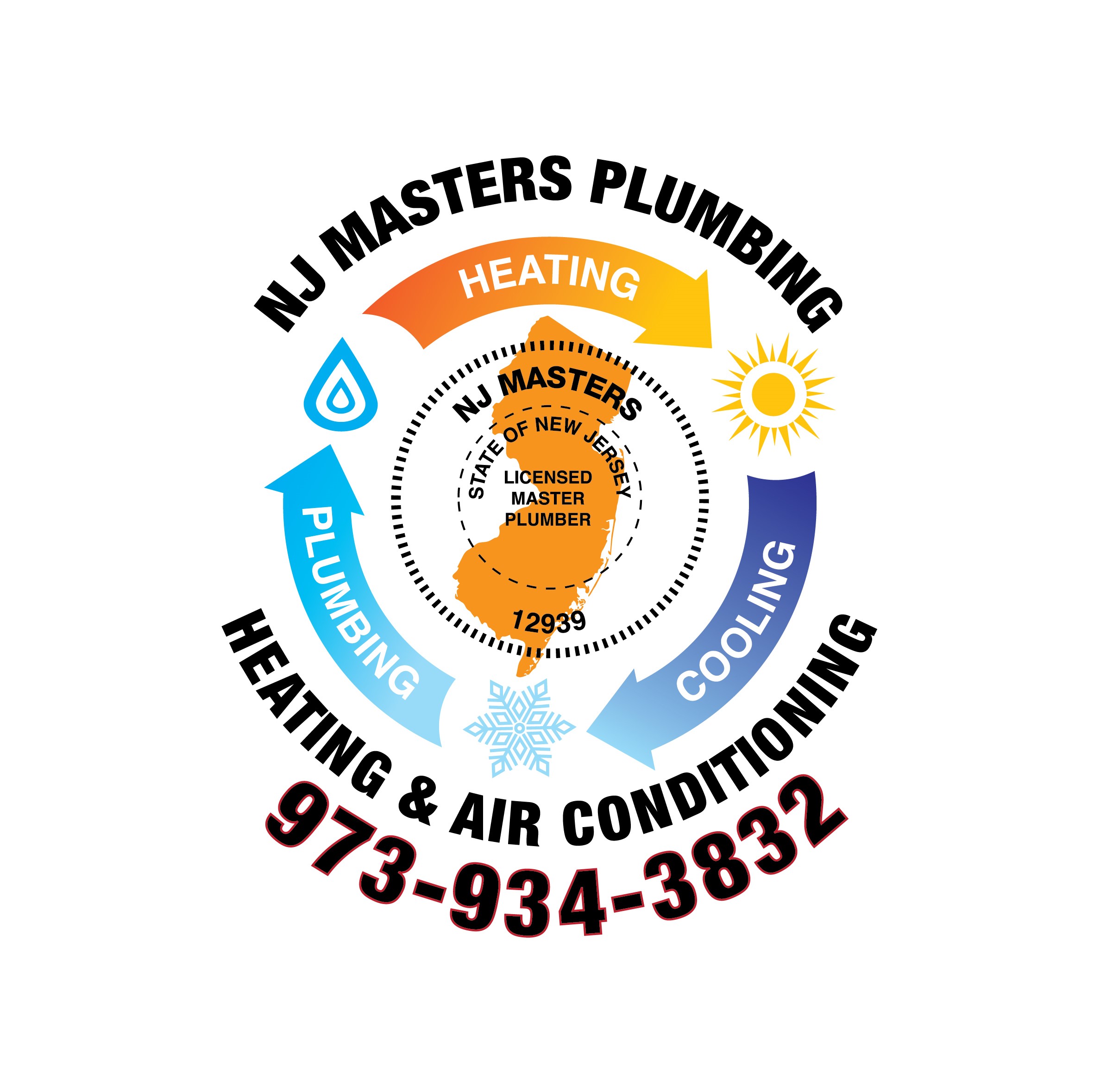 NJ Masters Plumbing Heating and Air Conditioning | BuildZoom