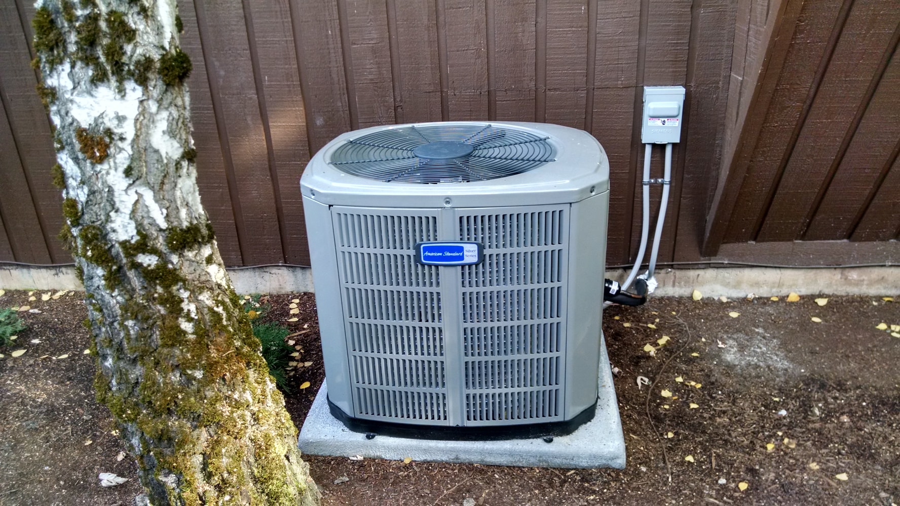 American Standard installation residential