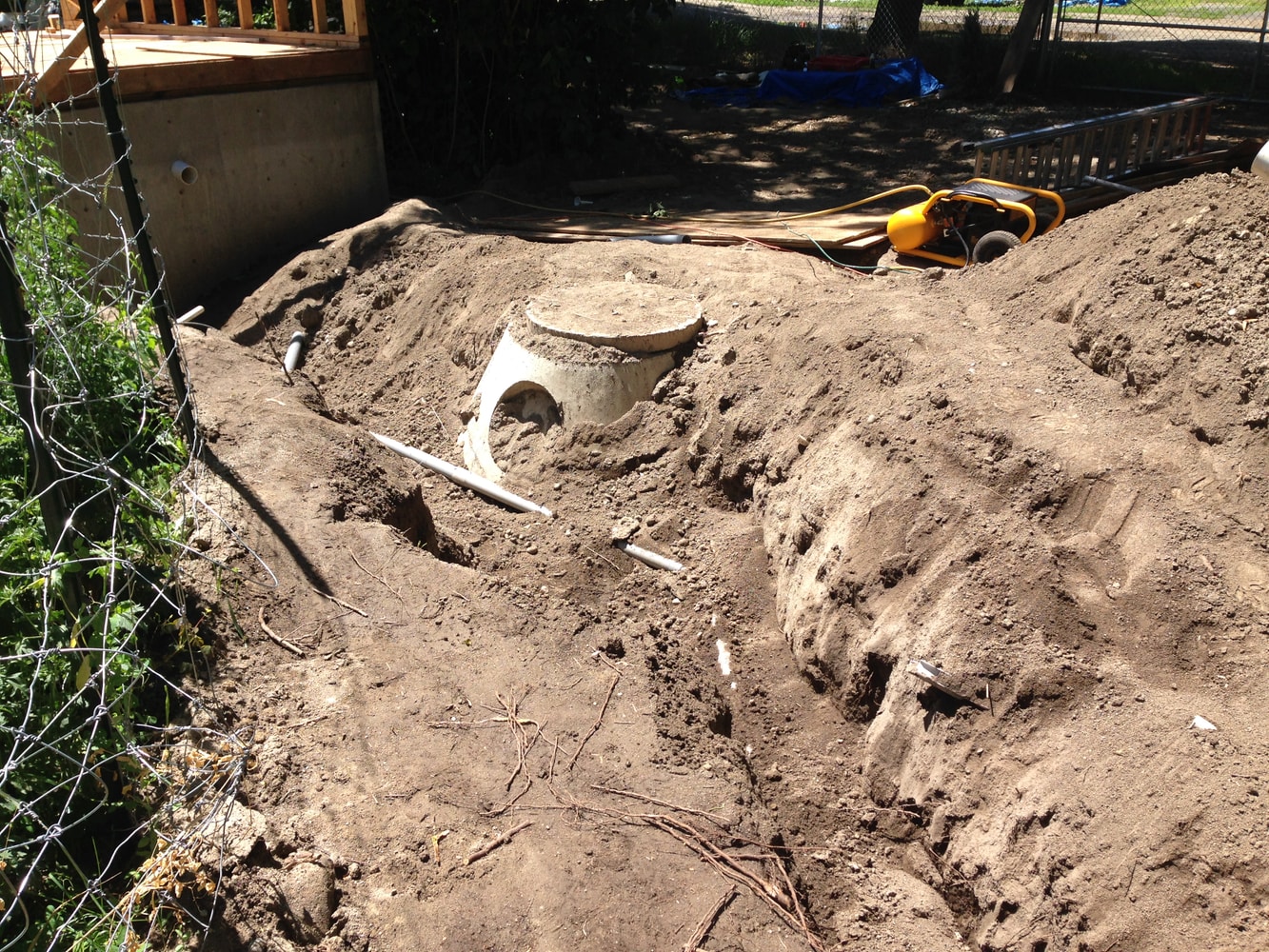 Various Projects, Site Development