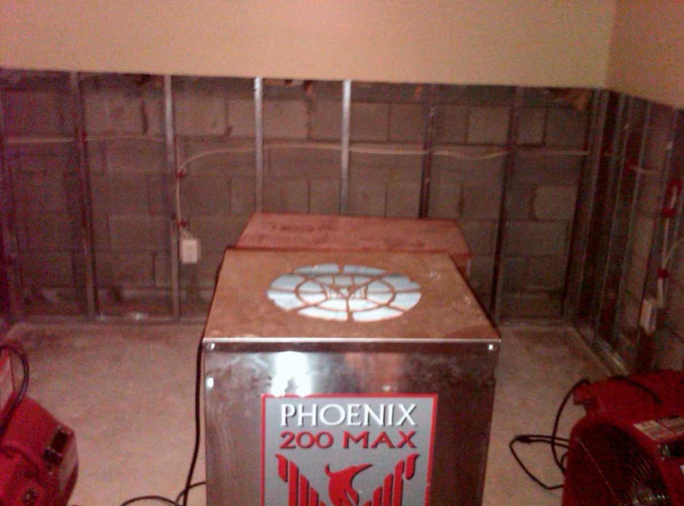 Finished basement remediation and re-build-(restoration project)