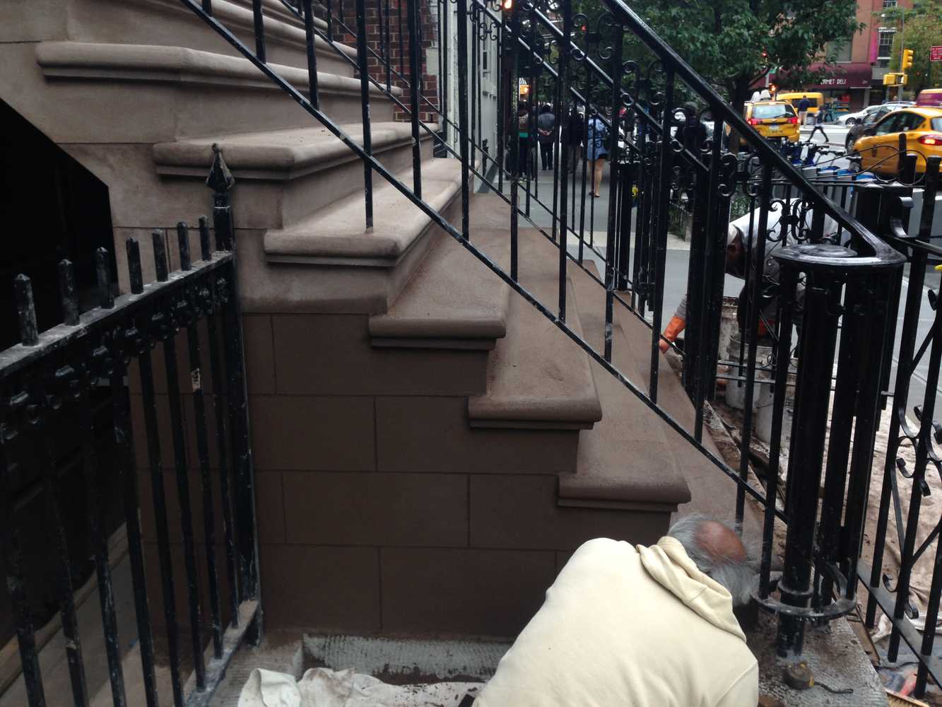 Projects by High Tech Construction Co.- Brownstone Facade Restoration Specialist