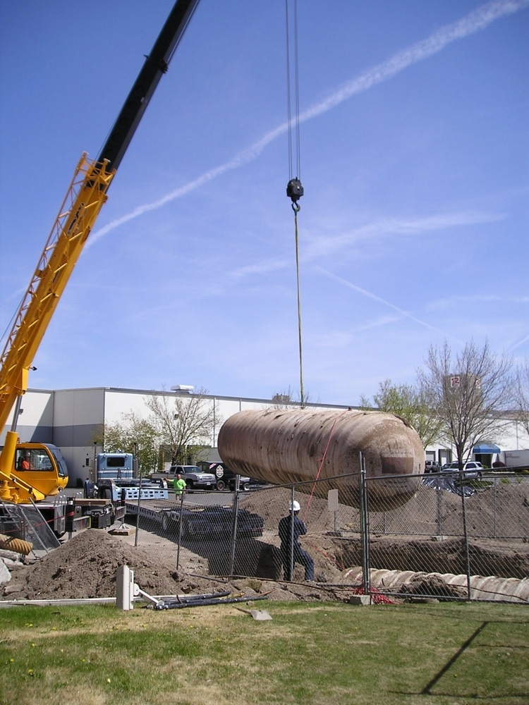 Project photos from Reno Drain Oil Service