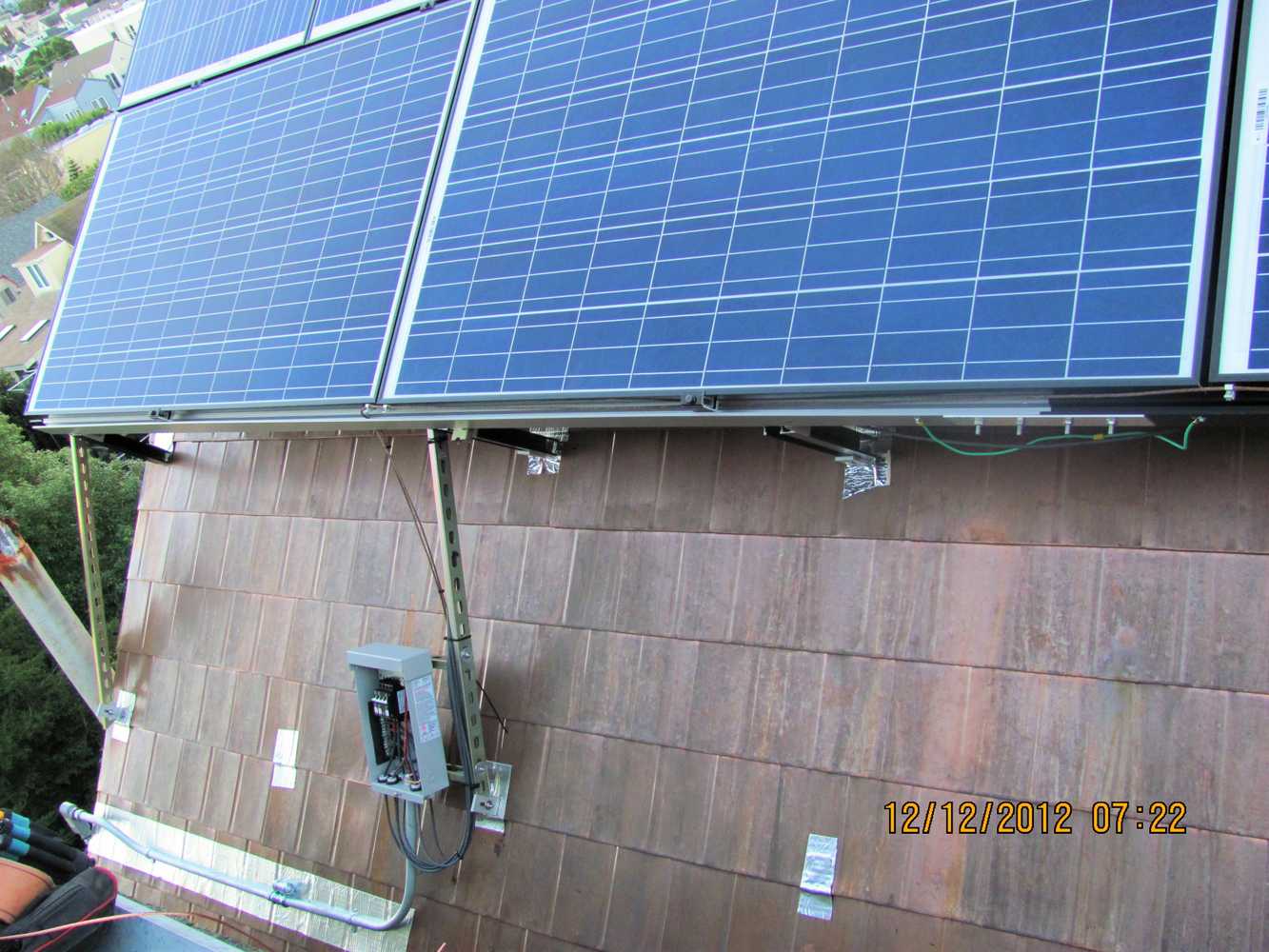 Photo(s) from Westsun Electric and Solar