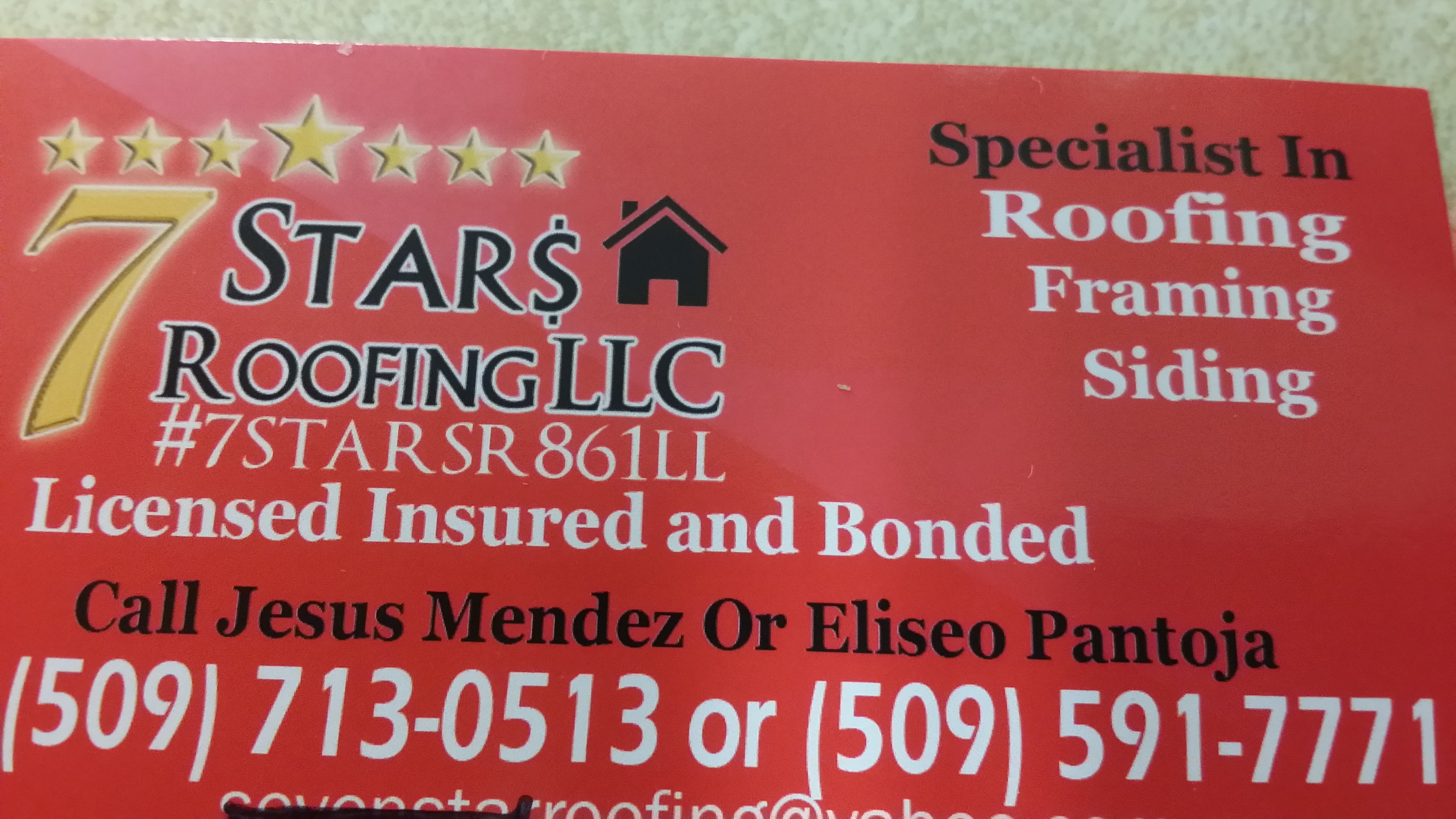 7 Stars Roofing Llc