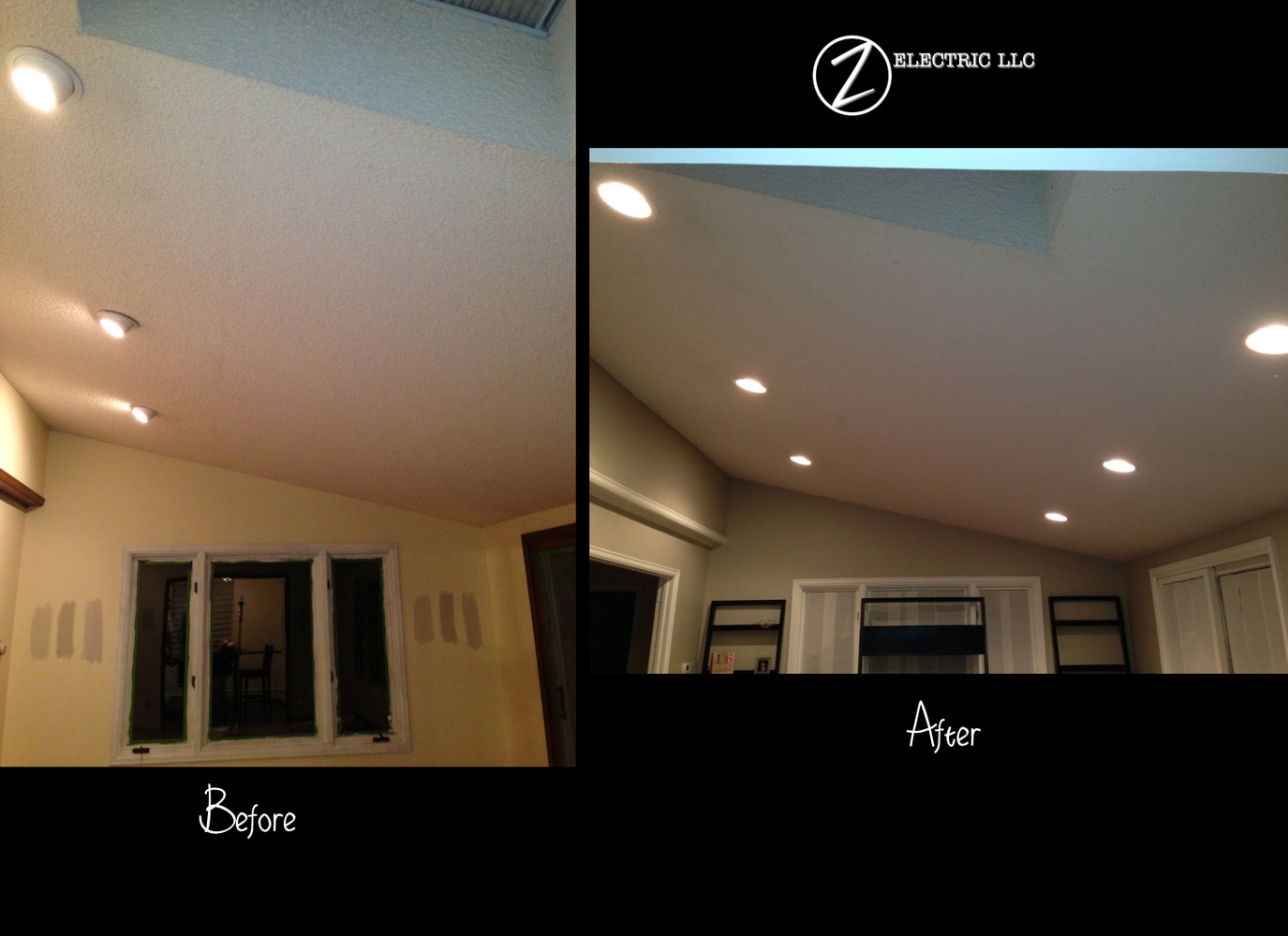 Project photos from Z Electric LLC