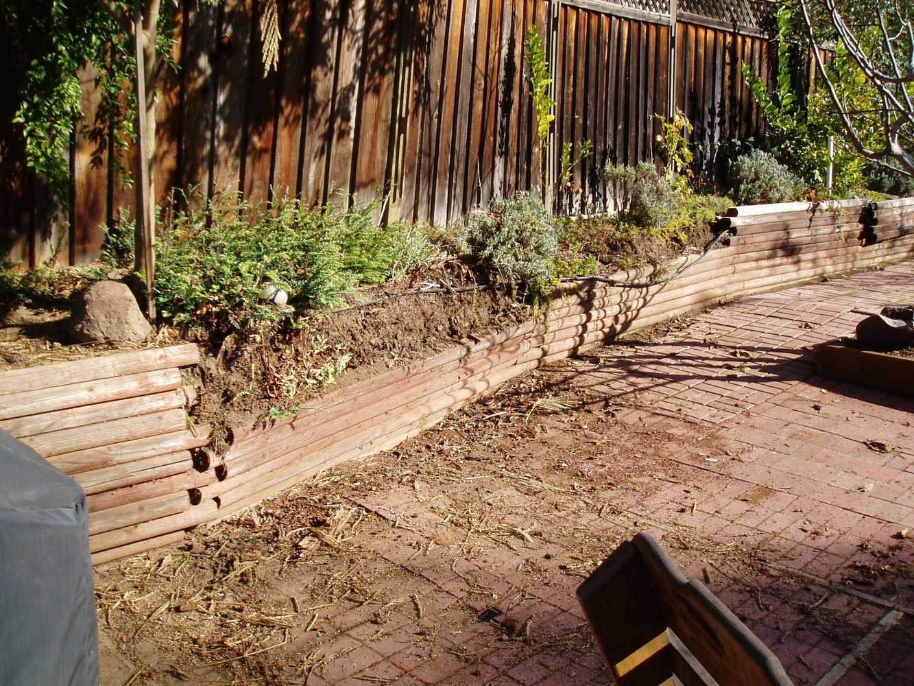 Retaining Wall - Menlo Park