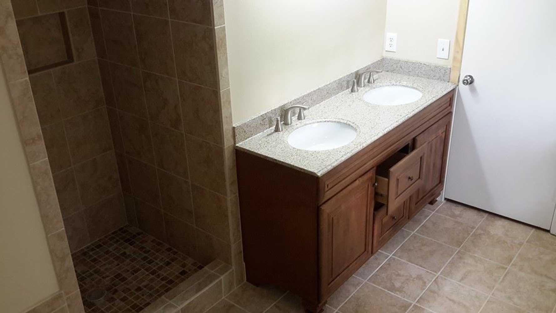 Bathroom Remodel from Fournier Home Enhancements Llc