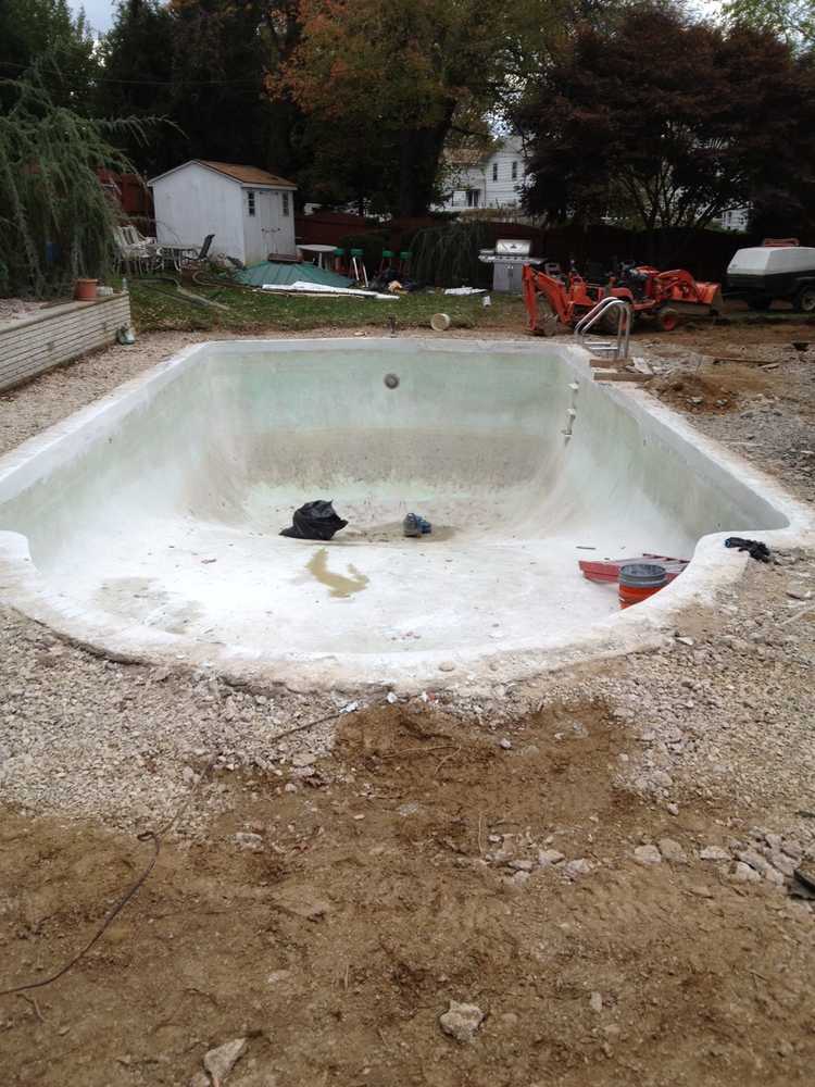 Project photos from Above Water Pool Service