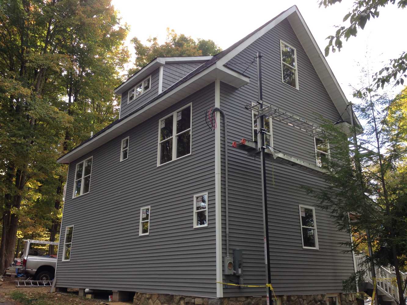 Roof & Siding - Raccoon Island