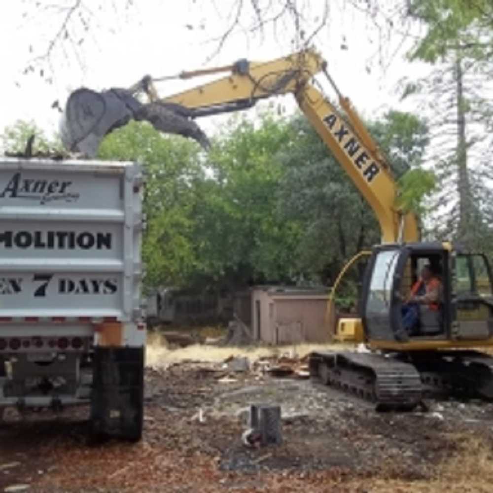  Axner Excavating Inc