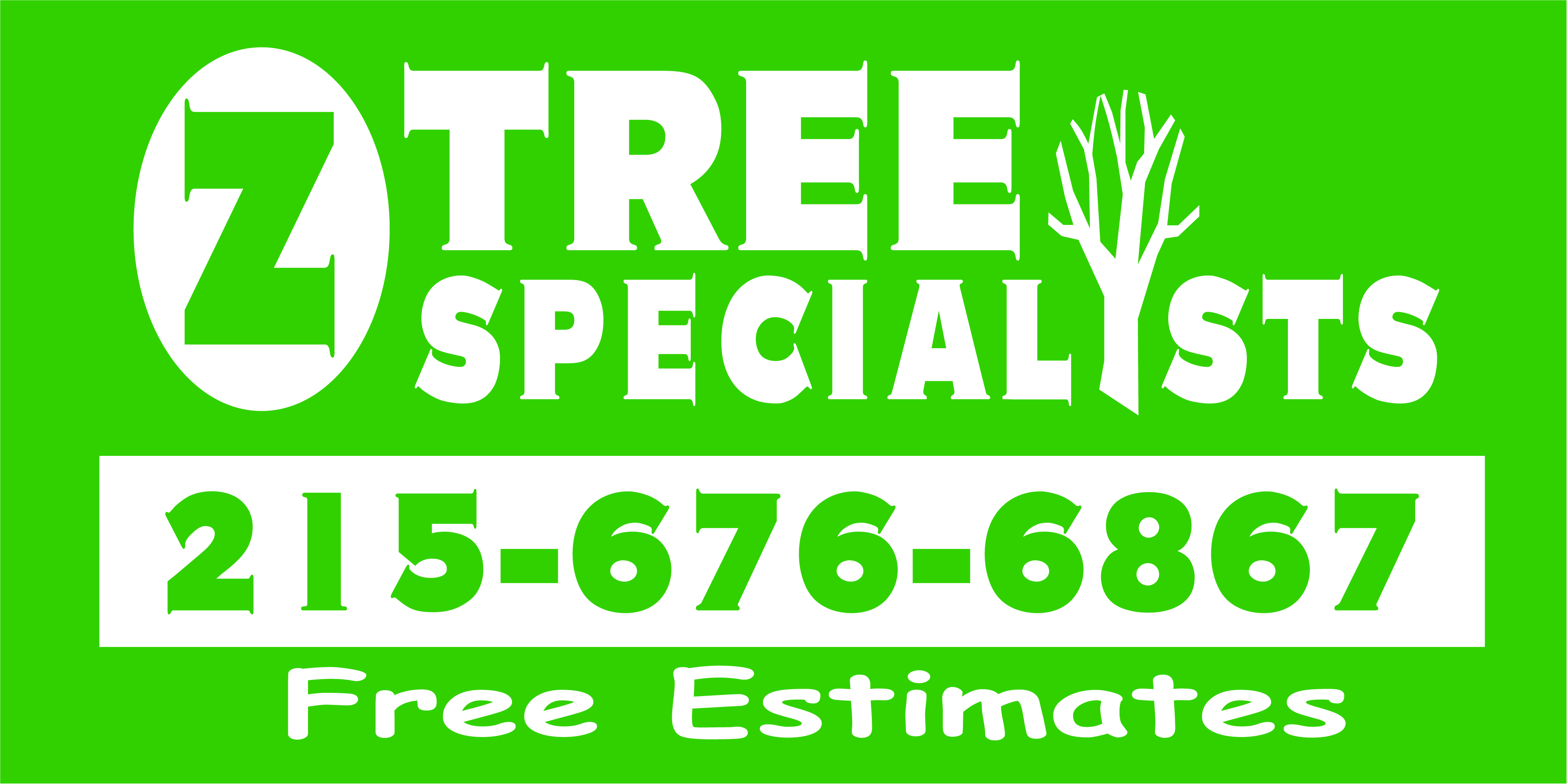 Z Tree Specialists Inc