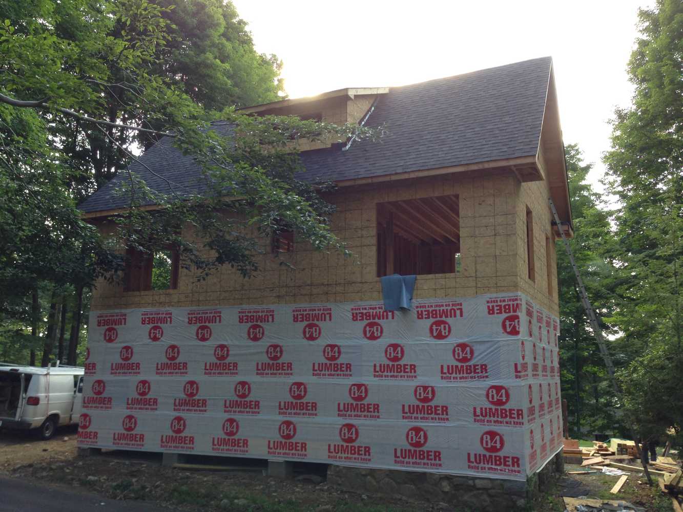 Roof & Siding - Raccoon Island