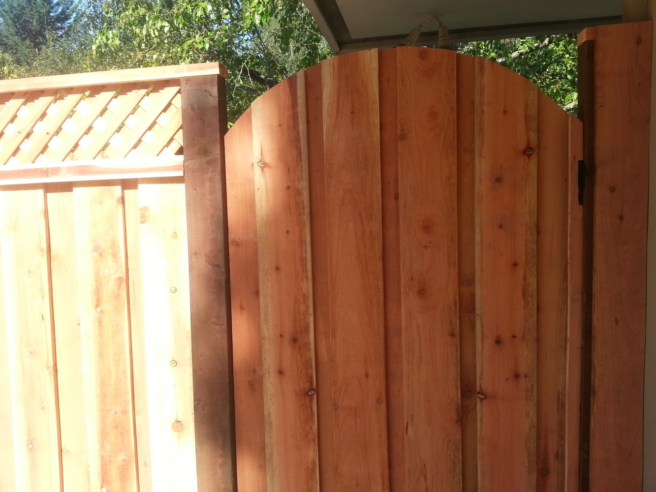 Los Gatos Fence Company Project