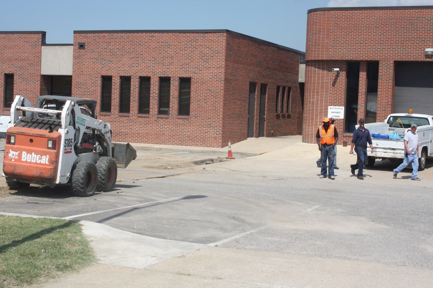 waste water treatment plant