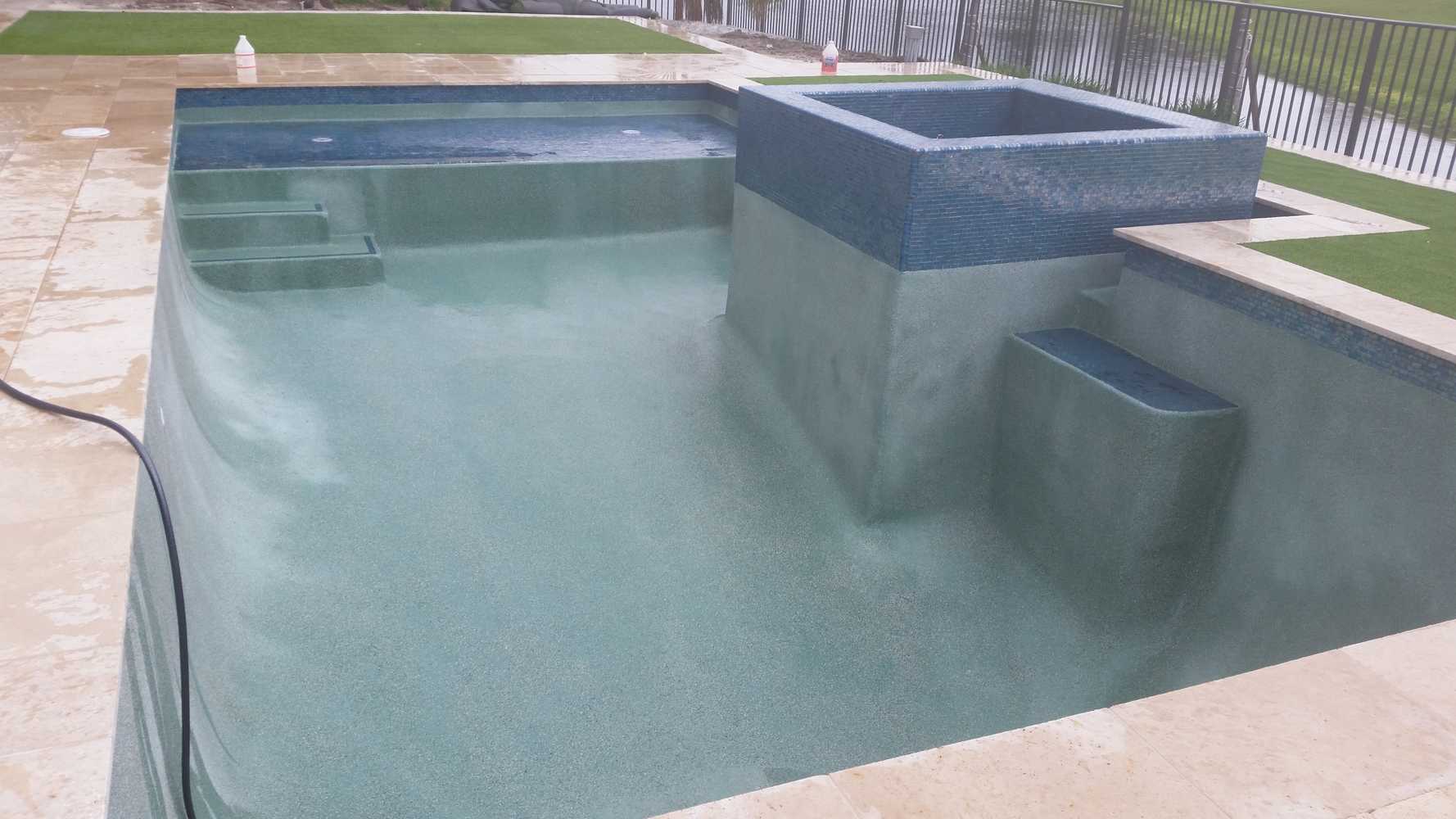 Photo(s) from Ebenezer Pools Finish Inc