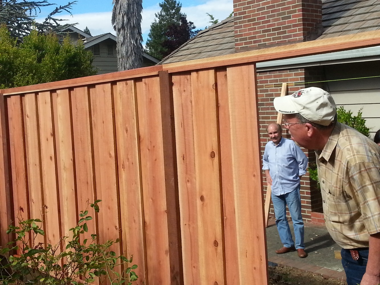 Project photos from Los Gatos Fence Company