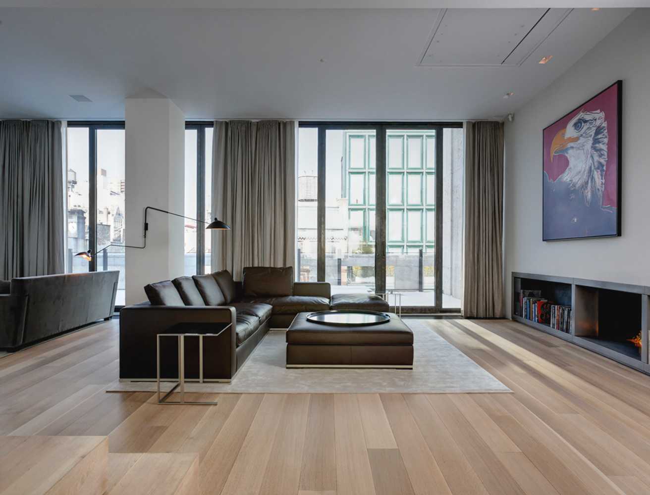 TRIBECA TRIPLEX PENTHOUSE RENOVATION