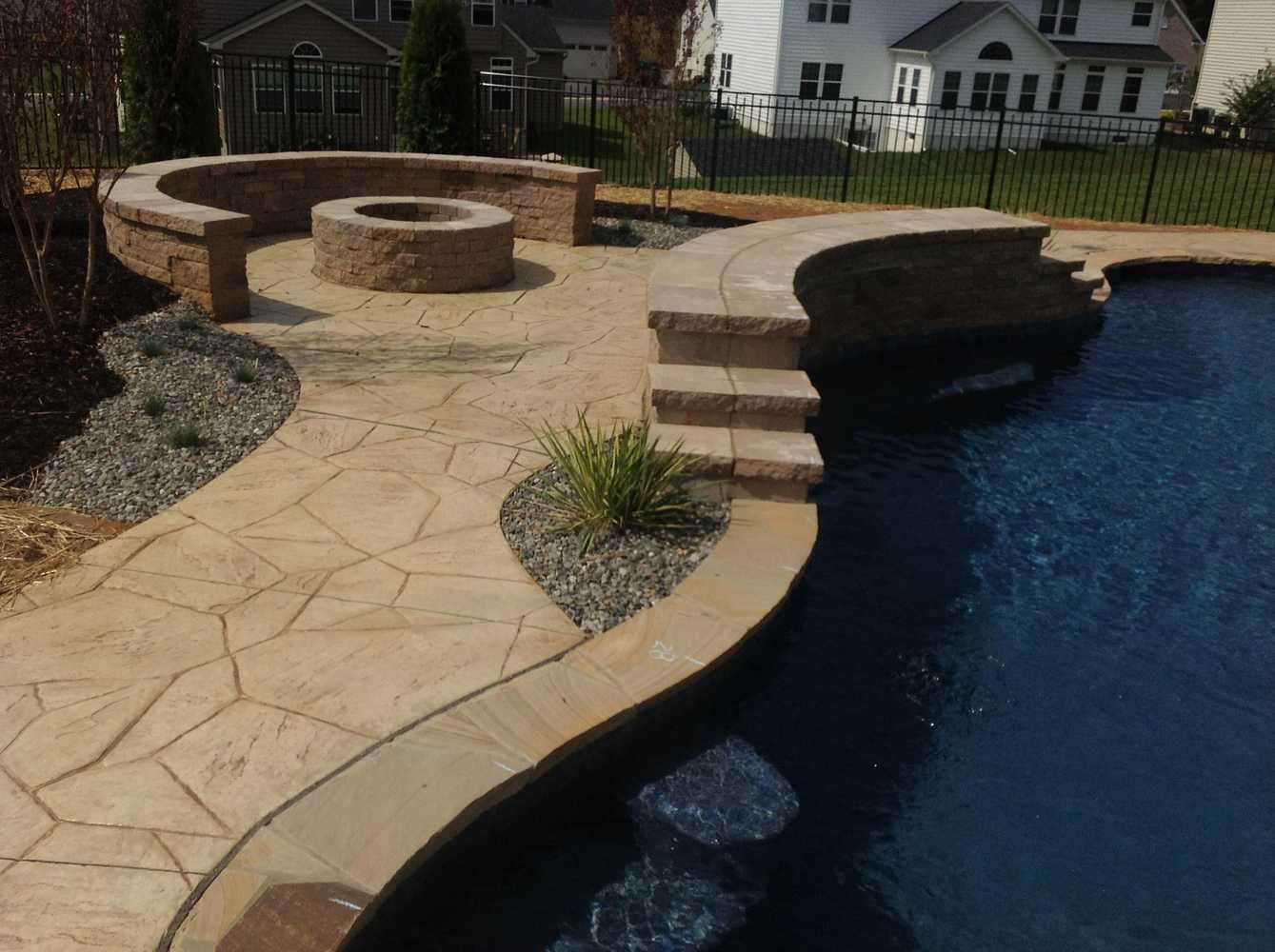 Photos from Marrocco's Stamped Concrete Inc