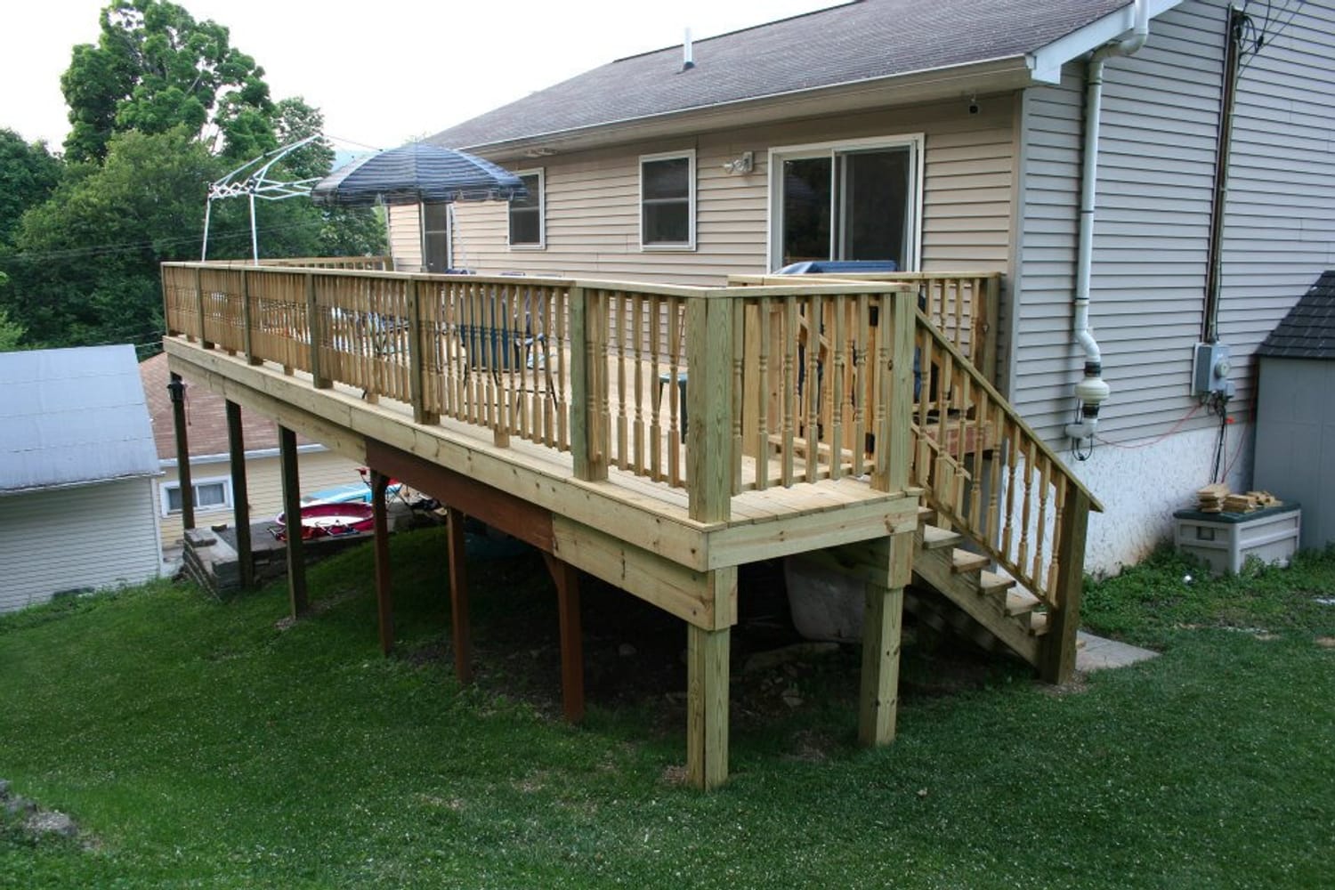 Bellefonte, Pa - Deck Addition 2014