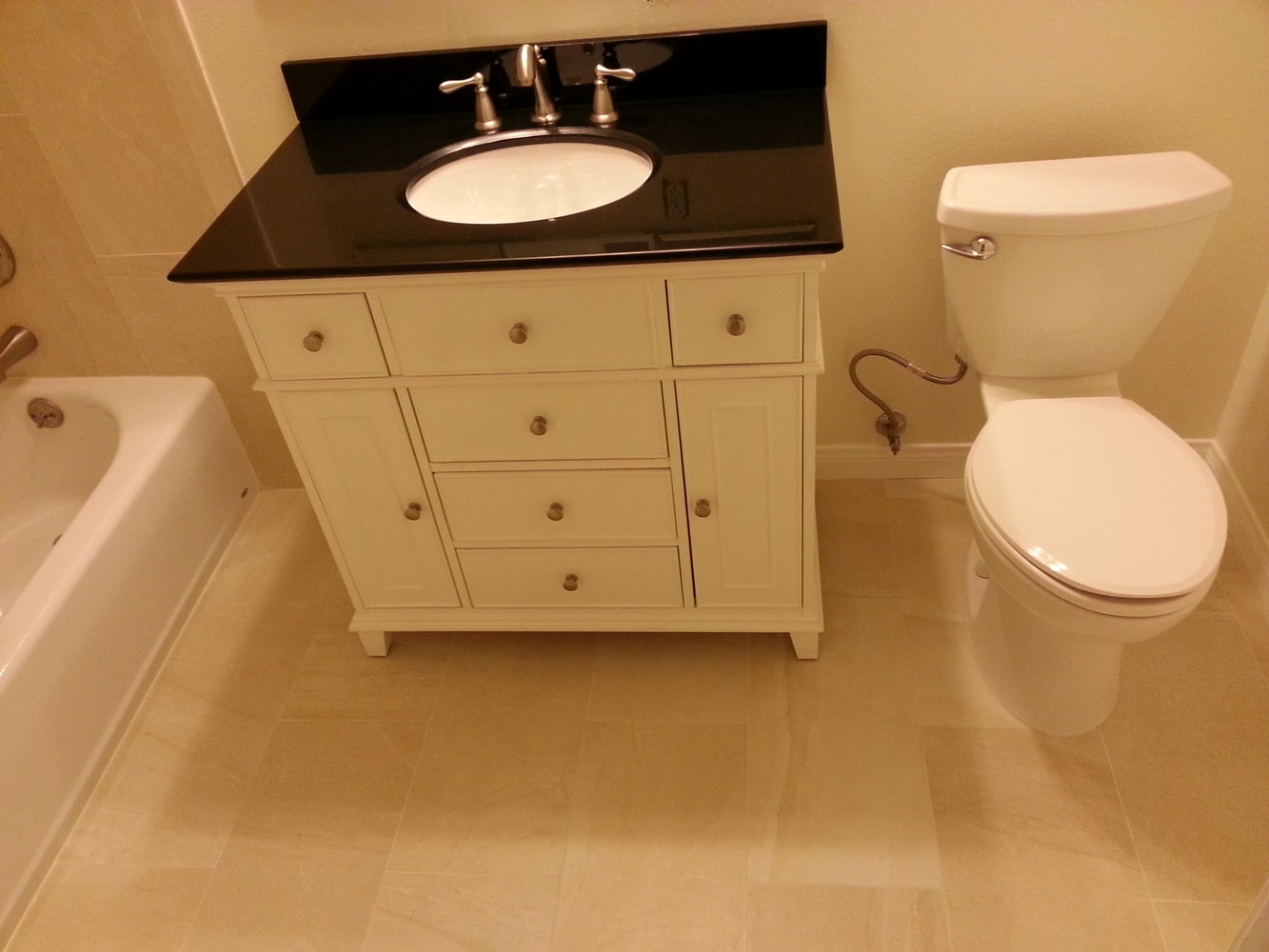 Full bathroom remodel