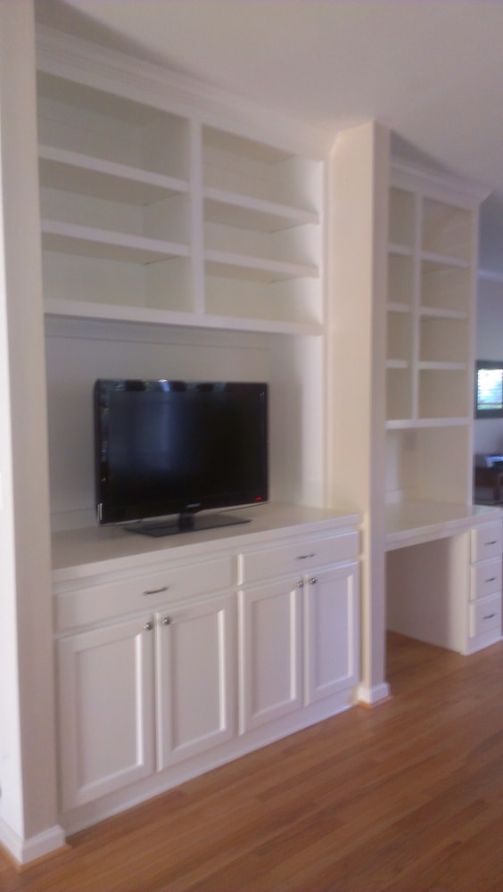 Custom Built-In Furniture