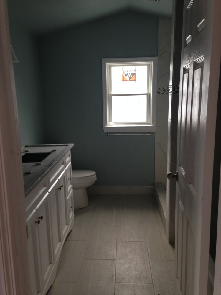 New Jersey Suburban Single Family Home Complete Renovation and Addition