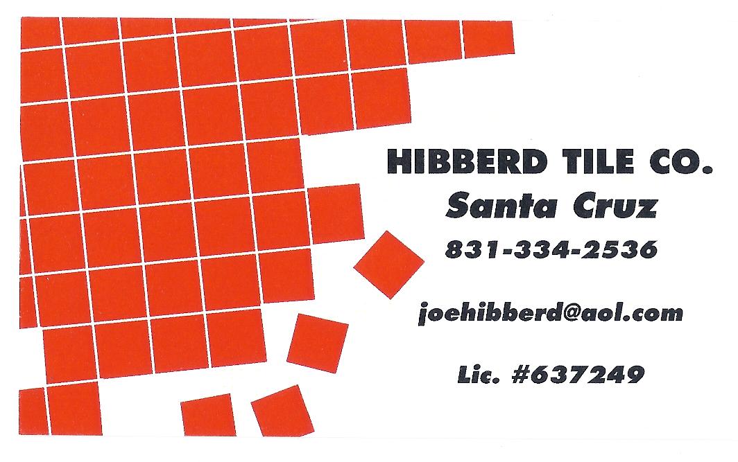Joe Hibberd Tile