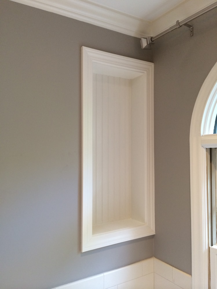 Master bathroom renovation