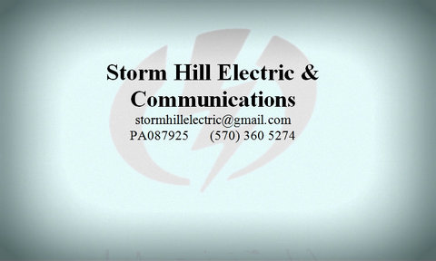 Storm Hill Electric And Communications