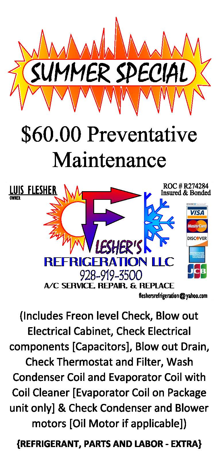Fleshers Refrigeration Llc