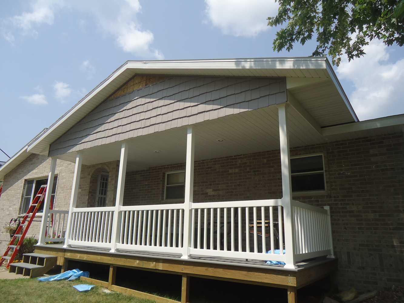 Front Porch Addition