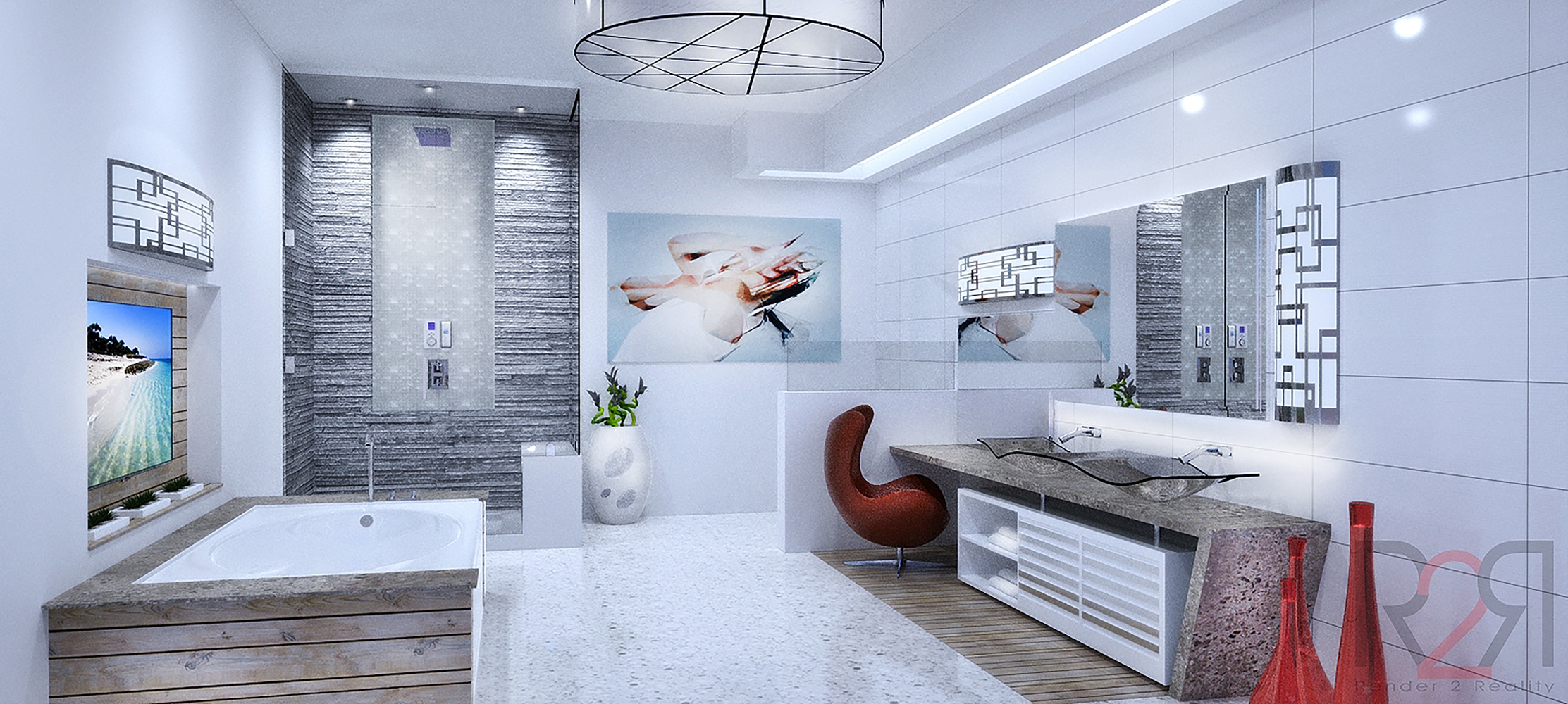 Photo(s) from Render2reality