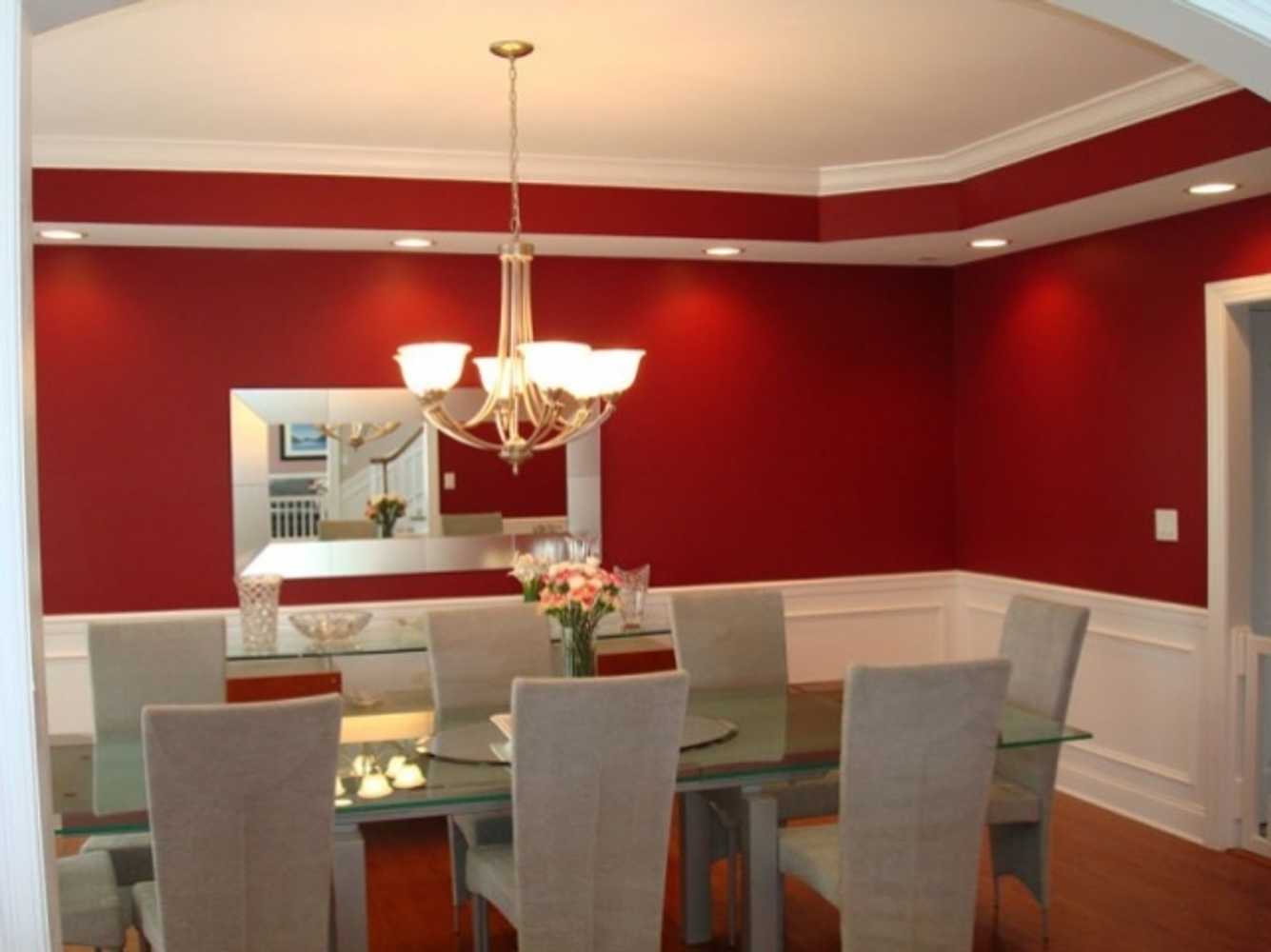 Dining Room Paint Job