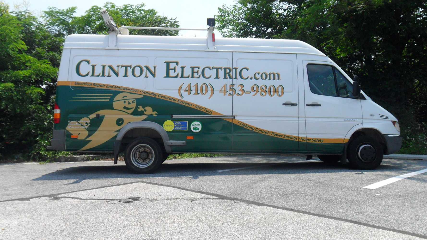 Clinton Electric Co Inc Project 1