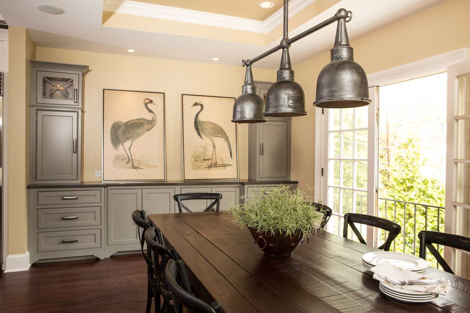 Ansley Park Transitional Kitchen