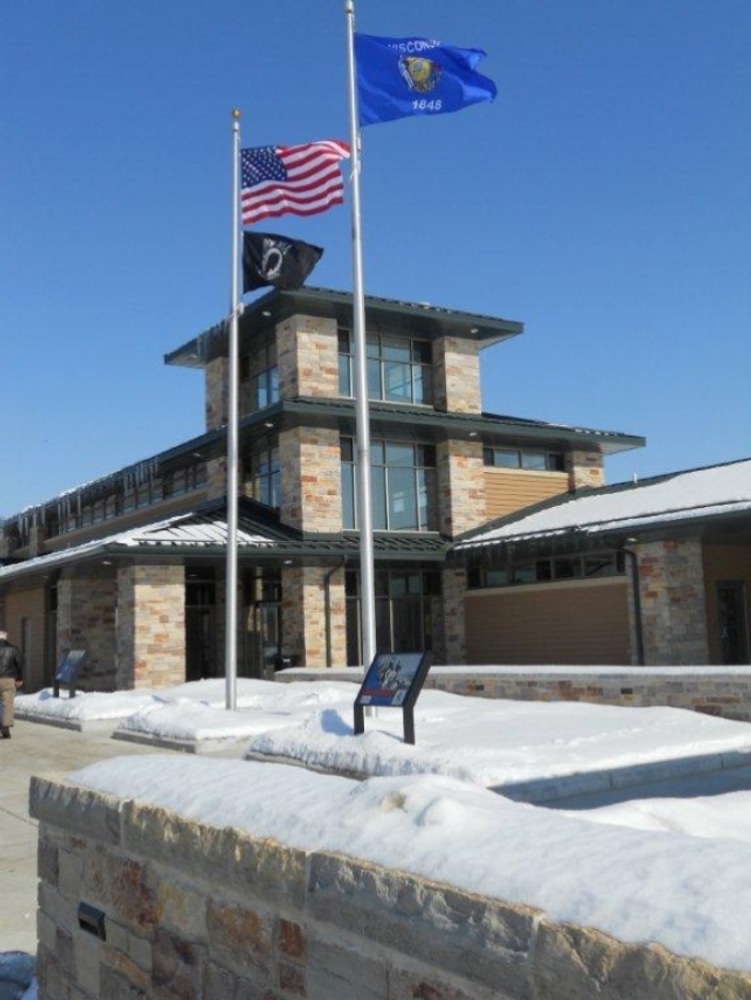 Wisconsin DOT Rest Area 11 and 12