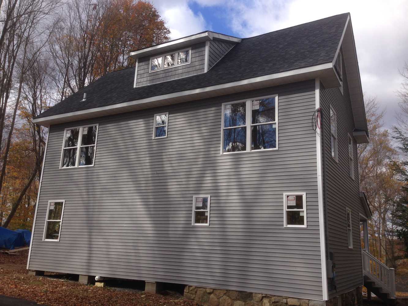 Roof & Siding - Raccoon Island