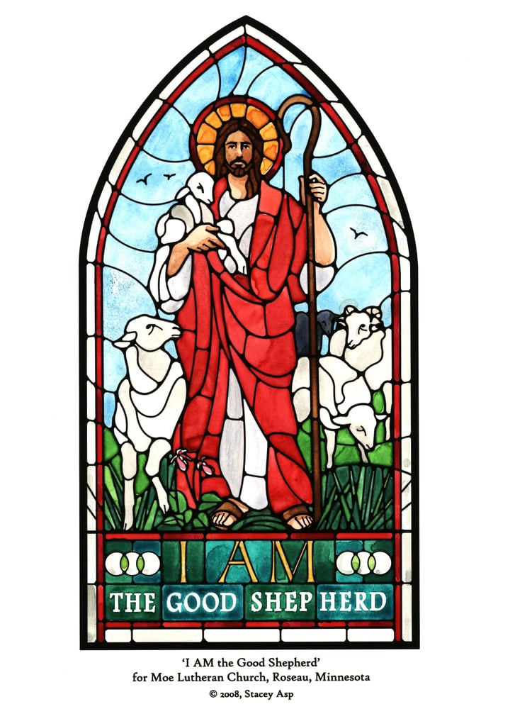 Contemporary Stained Glass Windows