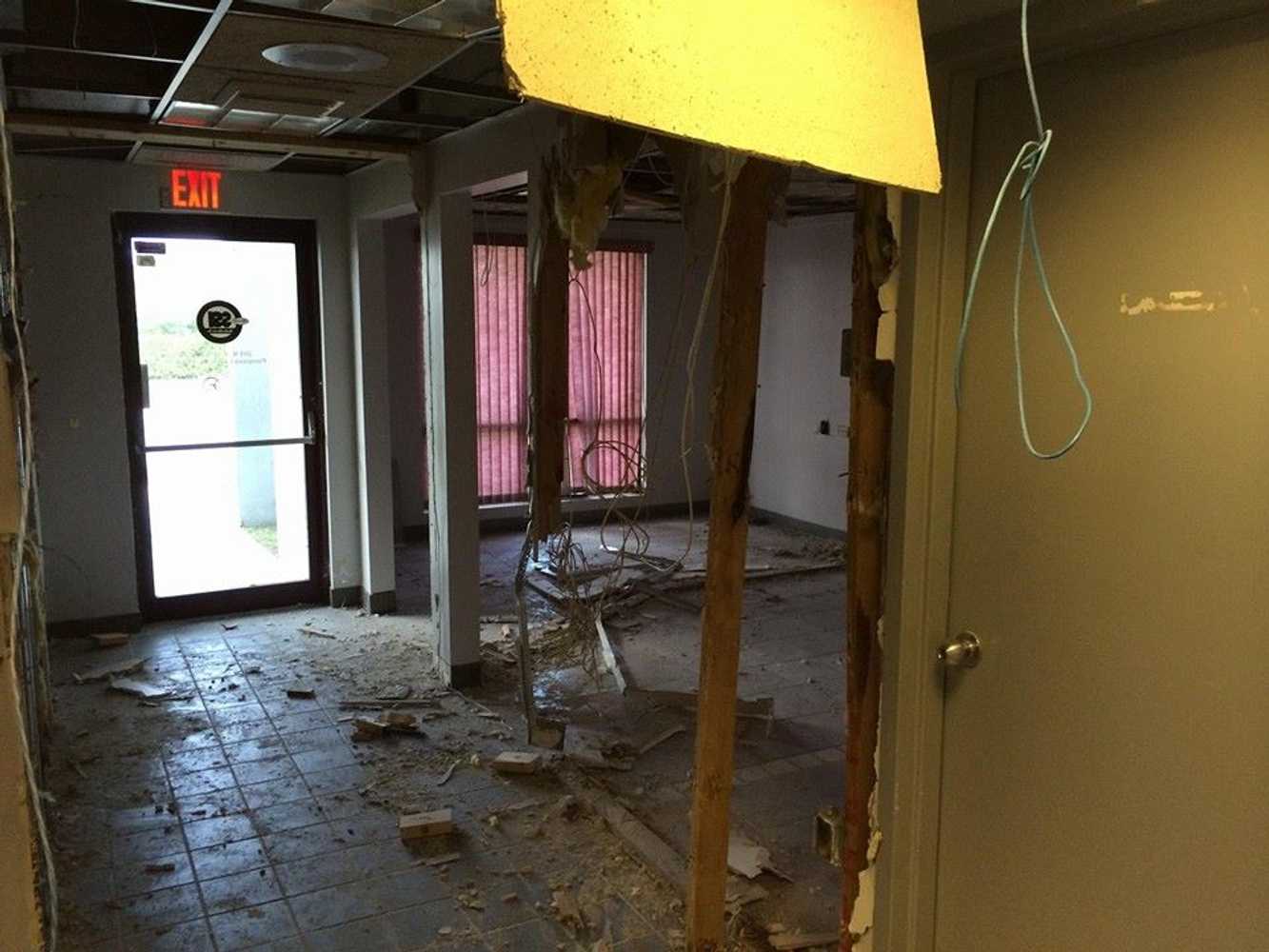Ferrari Collision Center - demolition and build out
