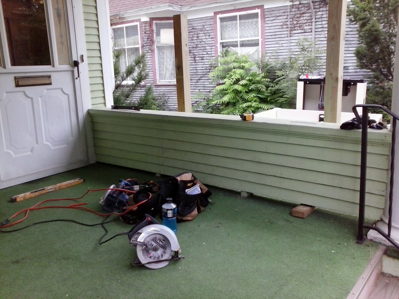 Project photos from Quality Vision Construction