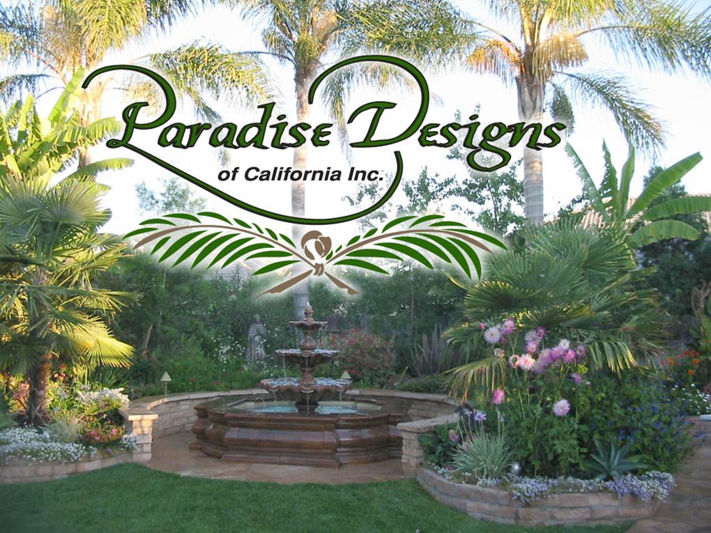 Paradise Designs Of California