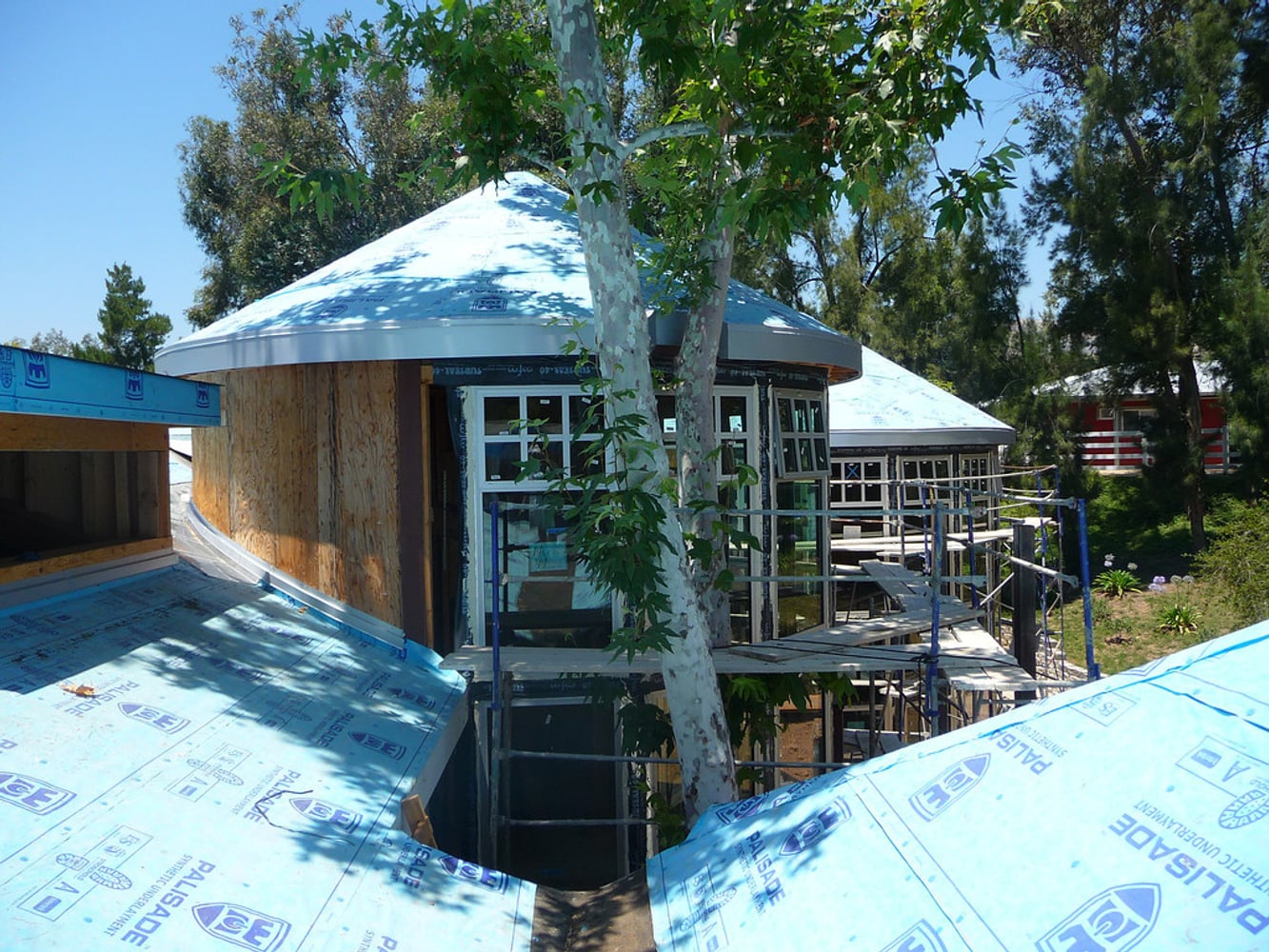 Roof Installation - New Construction