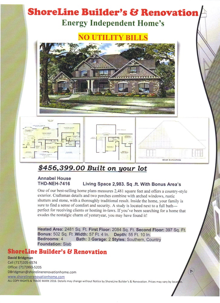 Photo(s) from ShoreLine Builders Energy Independent Home LLC