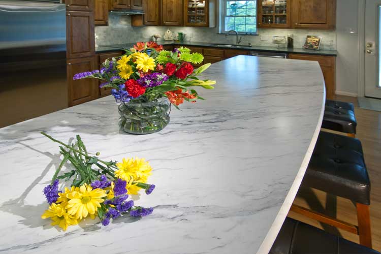 Kitchen Countertops & Flooring